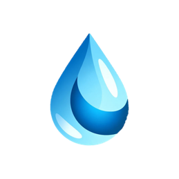 Droplet Effect Logo